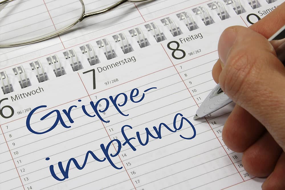 Grippeimpfung Grippeimpfung Hausarztpraxis Dr. Cristian Puiu