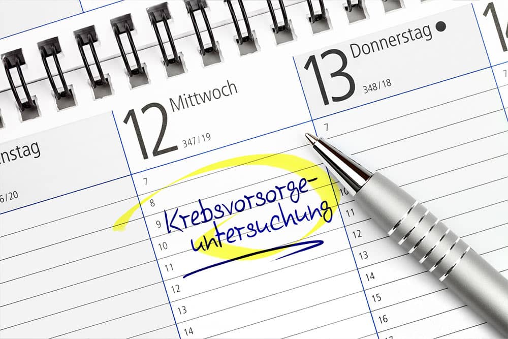Krebsvorsorgeuntersuchungen Krebsvorsorgeuntersuchungen Hausarztpraxis Dr. Cristian Puiu